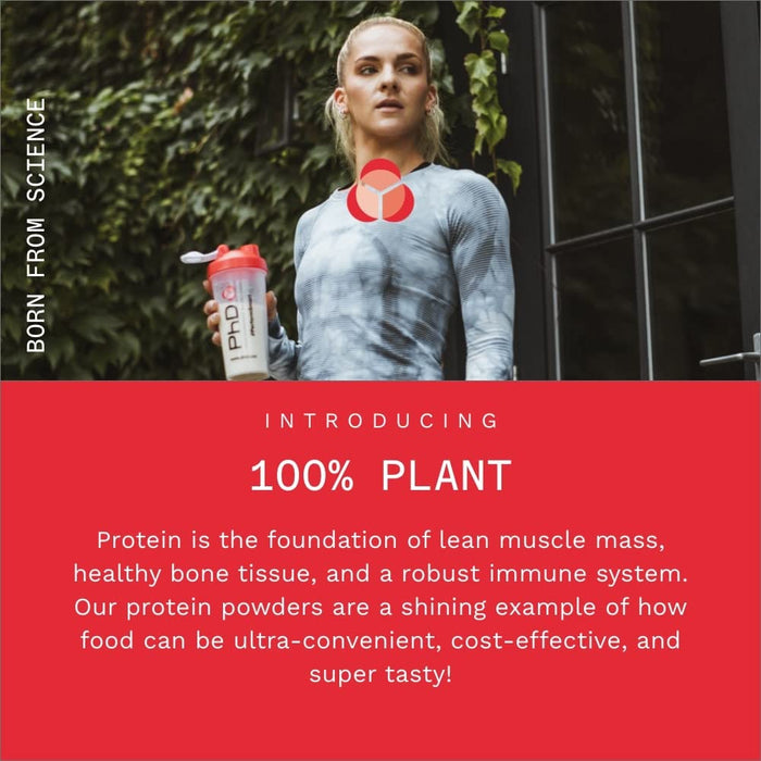 100% Plant, Belgian Chocolate - 1000g