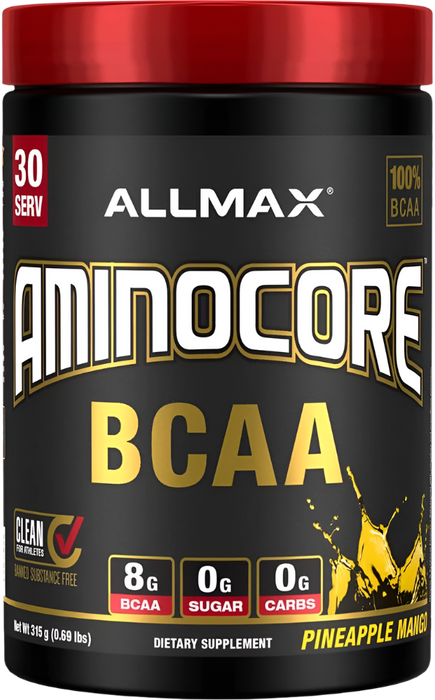 AllMax Nutrition Aminocore BCAA - 315 grams