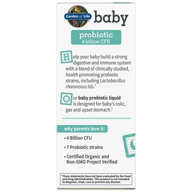 Garden of Life Baby Probiotic - 56ml