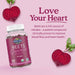 Garden of Life Beauty Beets Gummies, Raspberry - 60 fruit gummies | High-Quality Hair and Nails | MySupplementShop.co.uk