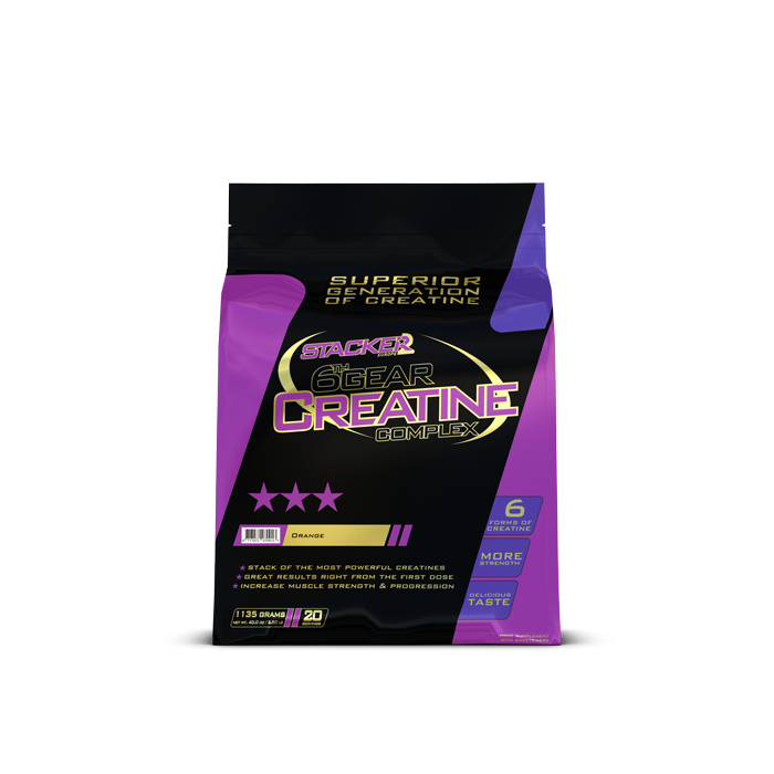 Stacker2 Europe 6th Gear Creatine Complex 1135g