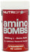 NutriSport Amino Bombs 40 Tablets - Strawberry - Sports Nutrition at MySupplementShop by NutriSport