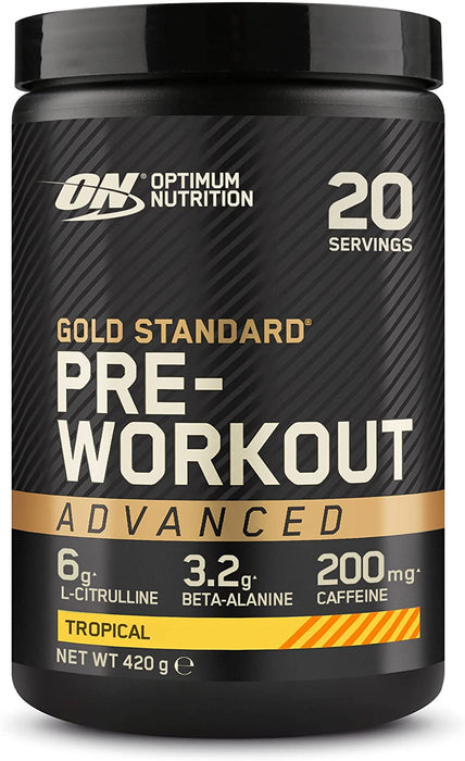Optimum Nutrition Gold Standard Pre Workout Advanced 420g