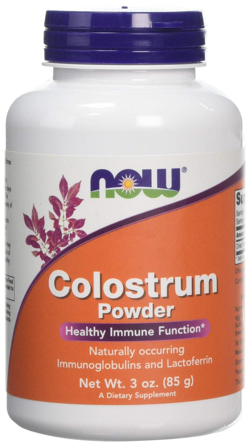 NOW Foods Colostrum, Powder - 85g | High-Quality Health and Wellbeing | MySupplementShop.co.uk