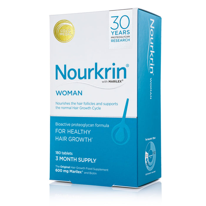 Nourkrin Woman x 180 - Hair Loss at MySupplementShop by Nourkrin