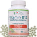 A to Z Pure Health Vitamin B12 Methylcobalamin 60 Tablets - Brain & Memory at MySupplementShop by A To Z Pure Health