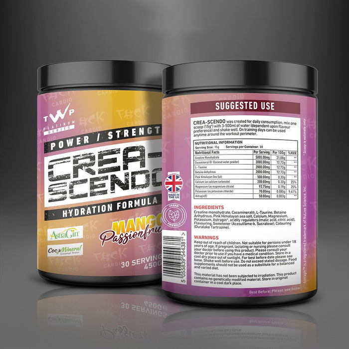 TWP Crea-Scendo 450g - Creatine at MySupplementShop by TWP