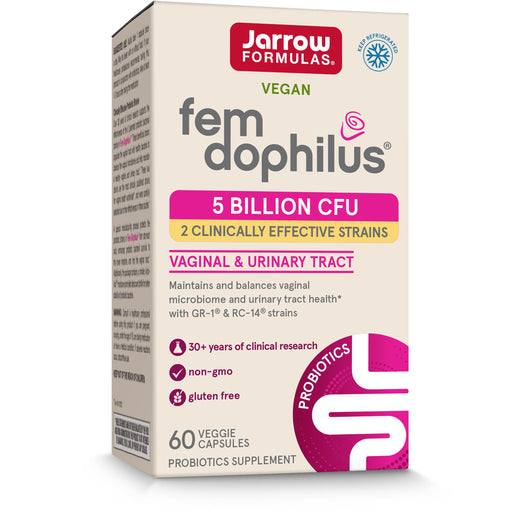 Jarrow Formulas Women's Fem Dophilus - 60 vcaps - Health and Wellbeing at MySupplementShop by Jarrow Formulas