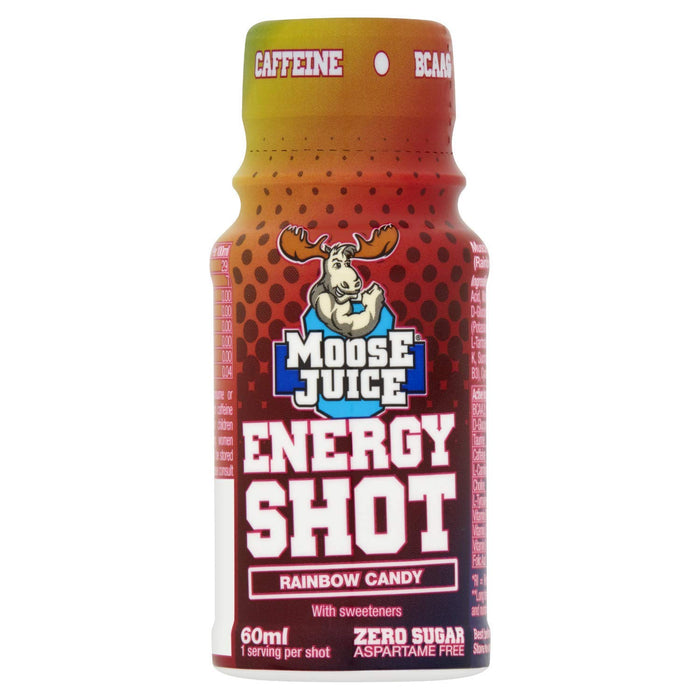 Muscle Moose Moose Juice Energy Shot 12x60ml