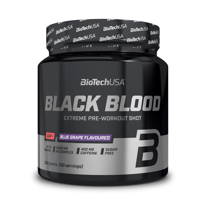 Black Blood CAF+, Cola - 300g - Sports Nutrition at MySupplementShop by BioTechUSA