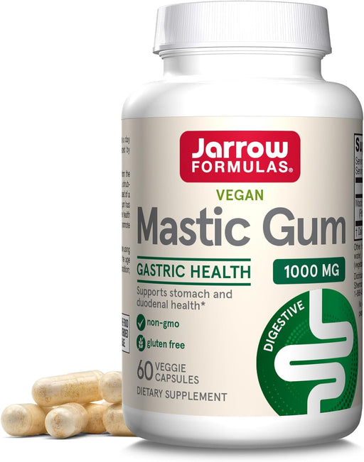 Jarrow Formulas Mastic Gum - 60 vcaps - Health and Wellbeing at MySupplementShop by Jarrow Formulas