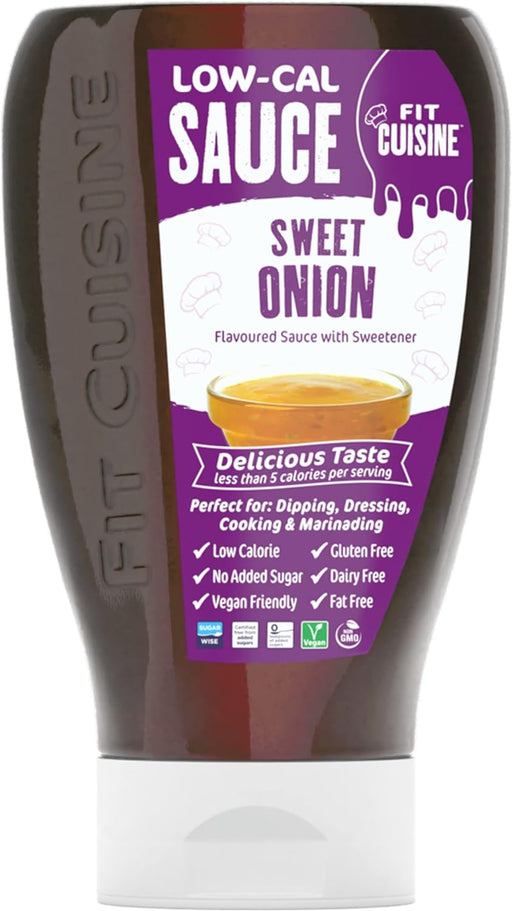 Fit Cuisine Low Calorie Sauce Sweet Onion 425ml | High-Quality Health Foods | MySupplementShop.co.uk