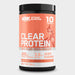 Optimum Nutrition ON 100% Clear Plant Protein 280g 10 Servings - Clear Whey Protein at MySupplementShop by Optimum Nutrition