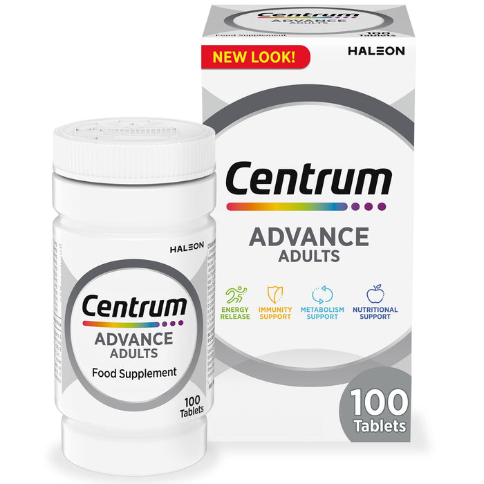 Centrum Advance 60 Tablets - Adult Multi Vits at MySupplementShop by Centrum