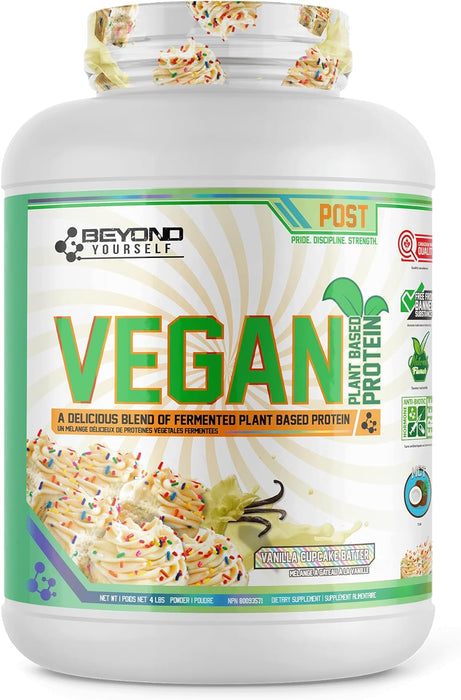 Beyond Yourself Vegan Protein 1.82kg