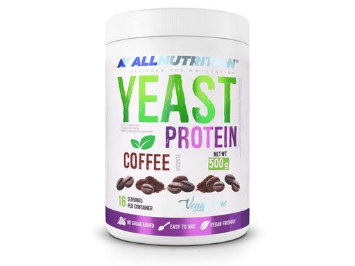 Yeast Protein, Coffee - 500g | Premium Protein Supplement Powder at MYSUPPLEMENTSHOP