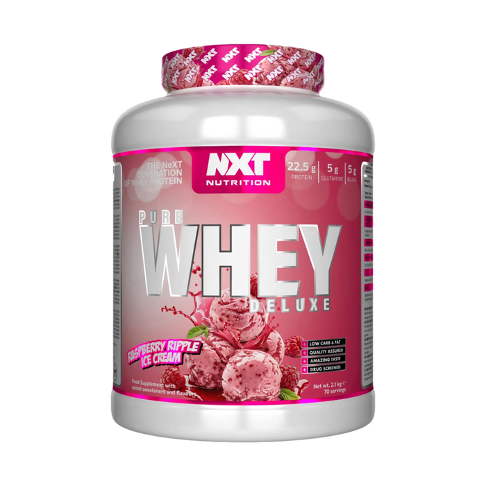 NXT Nutrition Pure Whey Deluxe 2.1kg