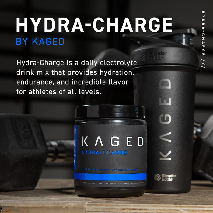 Kaged Muscle Hydra-Charge, Hibiscus Pear 276g - Endurance at MySupplementShop by Kaged Muscle