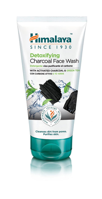 Himalaya Detoxifying Charcoal Face Wash - 150 ml. - Masks at MySupplementShop by Himalaya