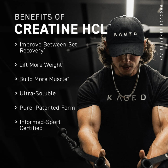 Kaged Muscle C-HCl Creatine HCl at MYSUPPLEMENTSHOP