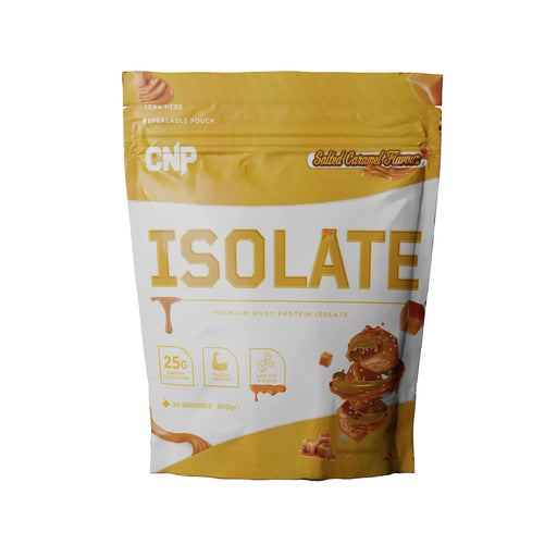 Isolate, Salted Caramel - 900g at MySupplementShop.co.uk