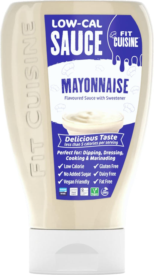 Fit Cuisine Low Calorie Sauce Mayonnaise 425ml | High-Quality Health Foods | MySupplementShop.co.uk