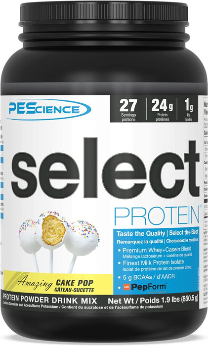 PEScience Select Protein 27 Servings