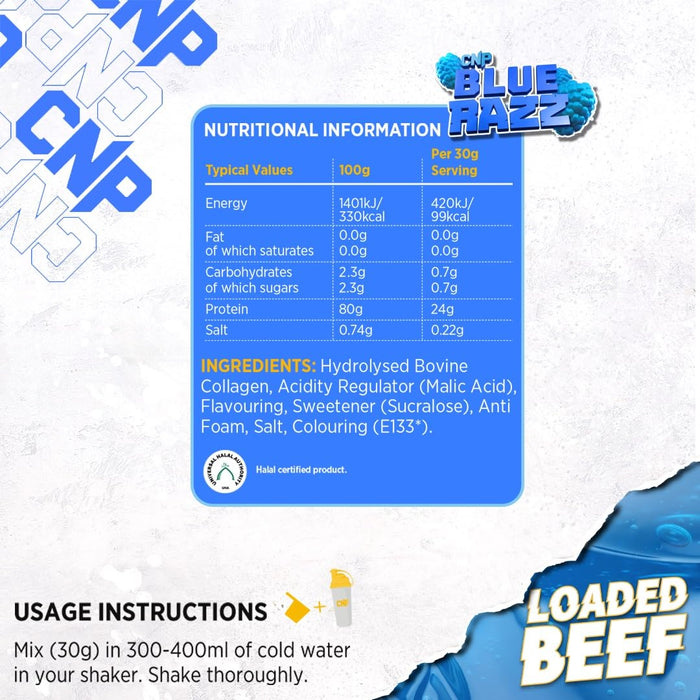 CNP Loaded Beef 1.8kg