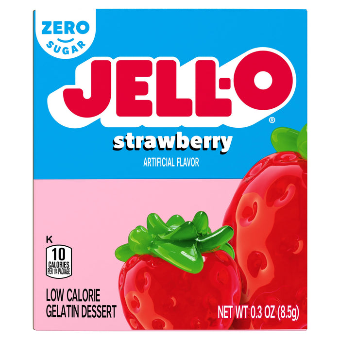 Jell-O Gelatin Dessert Sugar Free 8.5g - Dessert Sauces at MySupplementShop by Jell-O