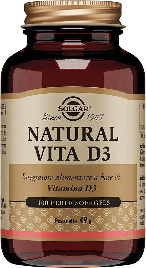 Solgar Vitamin D3 400 IU (10 ÔøΩg) Softgels 100Tabs | High-Quality Vitamin D | MySupplementShop.co.uk