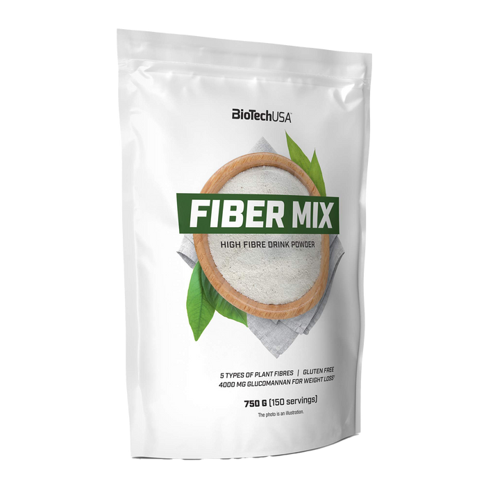 BioTechUSA Fiber Mix, Unflavored - 750g