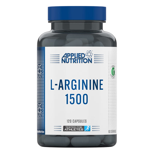Applied Nutrition L-Arginine 1500 - 120 caps (EAN 634158938535)