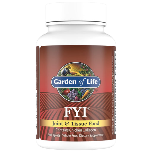 Garden of Life FYI Joint & Tissue Food - 90 caplets - Vitamins, Minerals & Supplements at MySupplementShop by Garden of Life