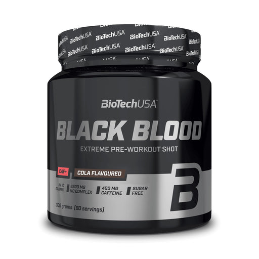 Black Blood CAF+, Cola - 300g - Sports Nutrition at MySupplementShop by BioTechUSA