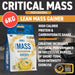 Applied Nutrition Critical Mass - Professional 6000g - Whey Proteins at MySupplementShop by Applied Nutrition