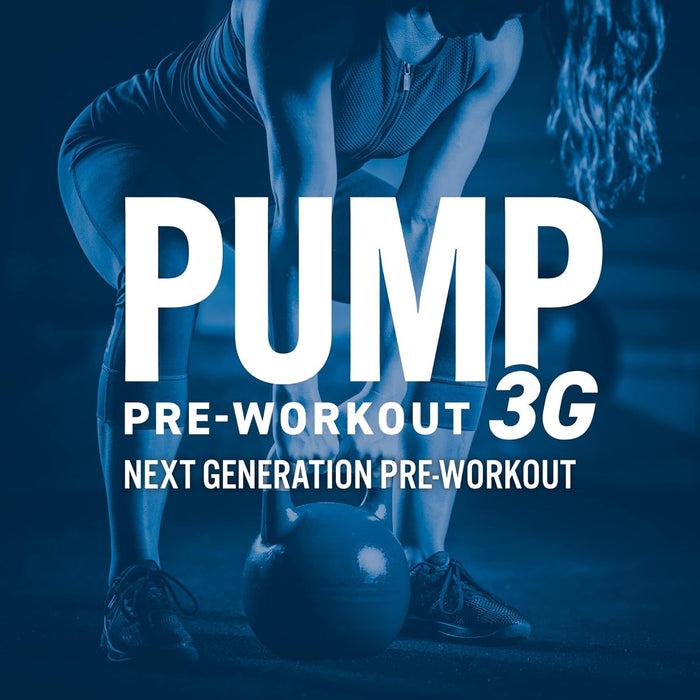 Applied Nutrition PUMP 3G Pre-Workout 375g - With Caffeine for Enhanced Focus & Performance - Pre Workout at MySupplementShop by Applied Nutrition