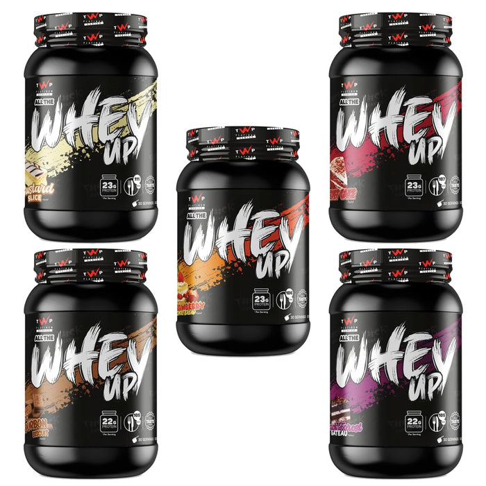 TWP All The Whey Up 900g (Chocolate Bourbon) - Whey Protein at MySupplementShop by TWP