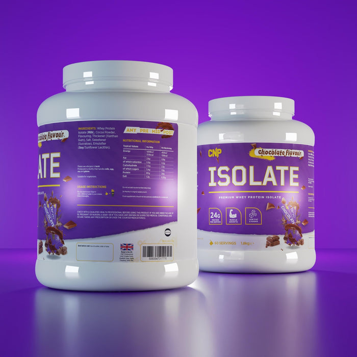 CNP Professional Isolate 1800g Chocolate at MySupplementShop.co.uk