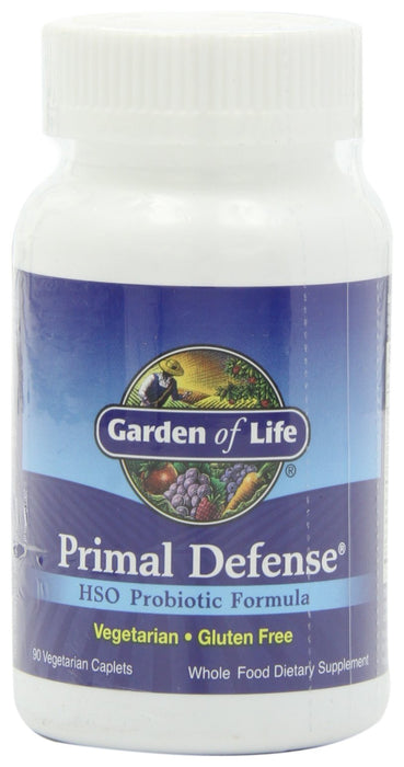 Garden of Life Primal Defense - 90 vegetarian caplets | High-Quality Combination Multivitamins & Minerals | MySupplementShop.co.uk