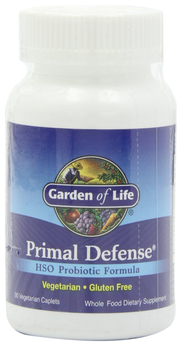 Garden of Life Primal Defense - 90 Vegetarian Caplets - Health and Wellbeing at MySupplementShop by Garden of Life