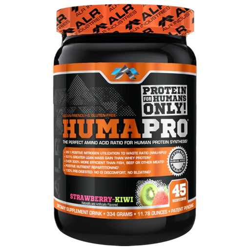 ALRI HumaPro, Strawberry-Kiwi - 334 grams | High-Quality Amino Acids and BCAAs | MySupplementShop.co.uk