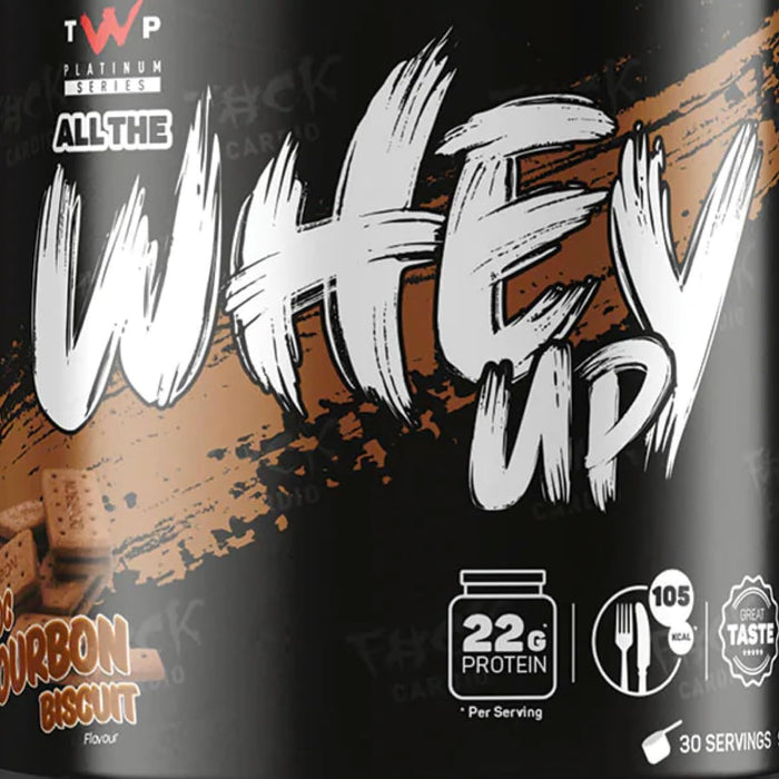 TWP All The Whey Up 900g (Chocolate Bourbon)