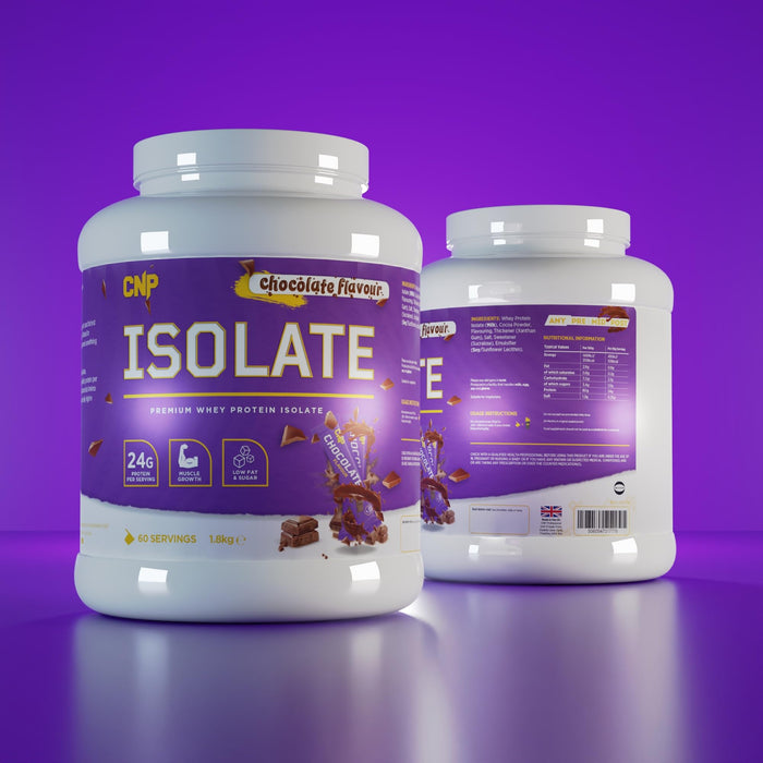 CNP Professional Isolate 1800g Chocolate at MySupplementShop.co.uk