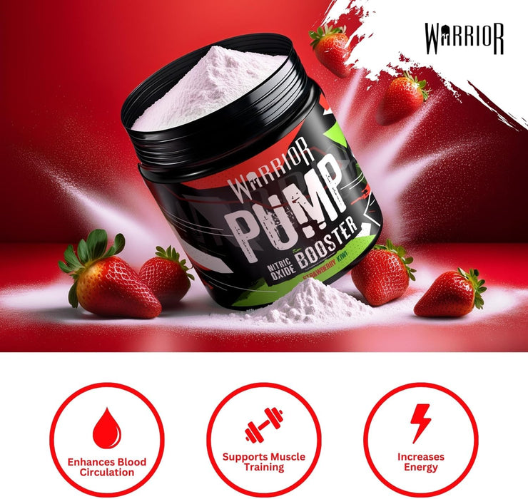 Warrior PUMP 225g 30 Servings