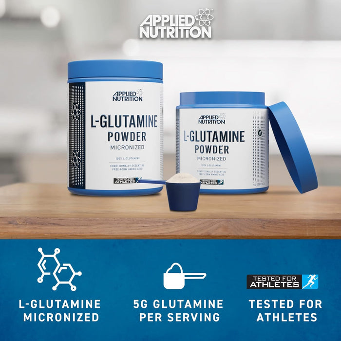 Applied Nutrition L-Glutamine 500g (100 Servings)