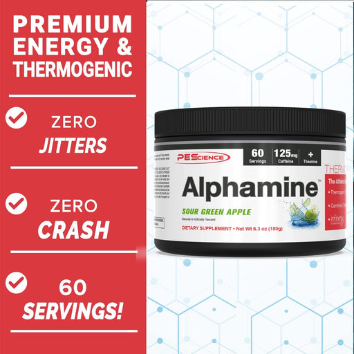 PEScience Alphamine 174 grams - Slimming and Weight Management at MySupplementShop by PEScience