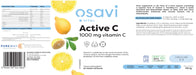 Osavi Active C, 1000mg Vitamin C - 60 vegan caps | High-Quality Vitamin C | MySupplementShop.co.uk