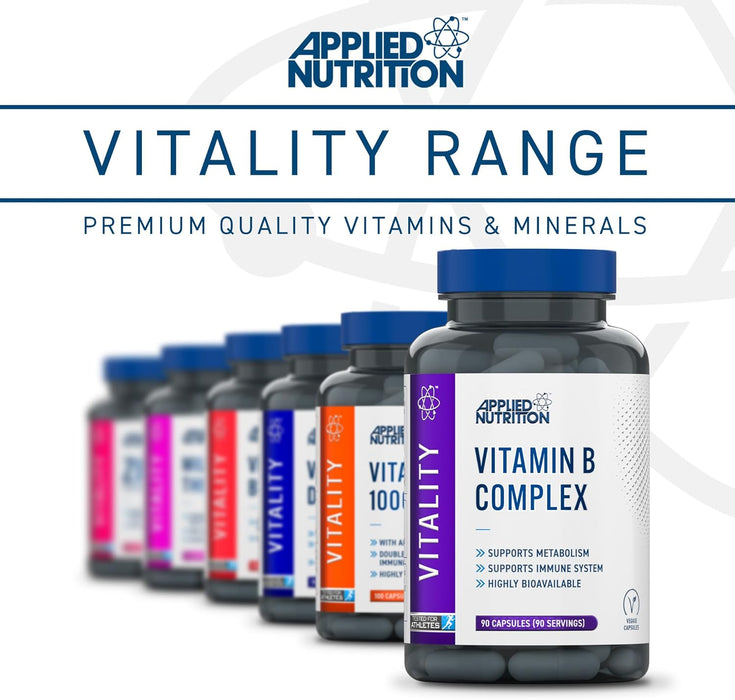 Applied Nutrition Vitamin-B Complex - 90 tabs