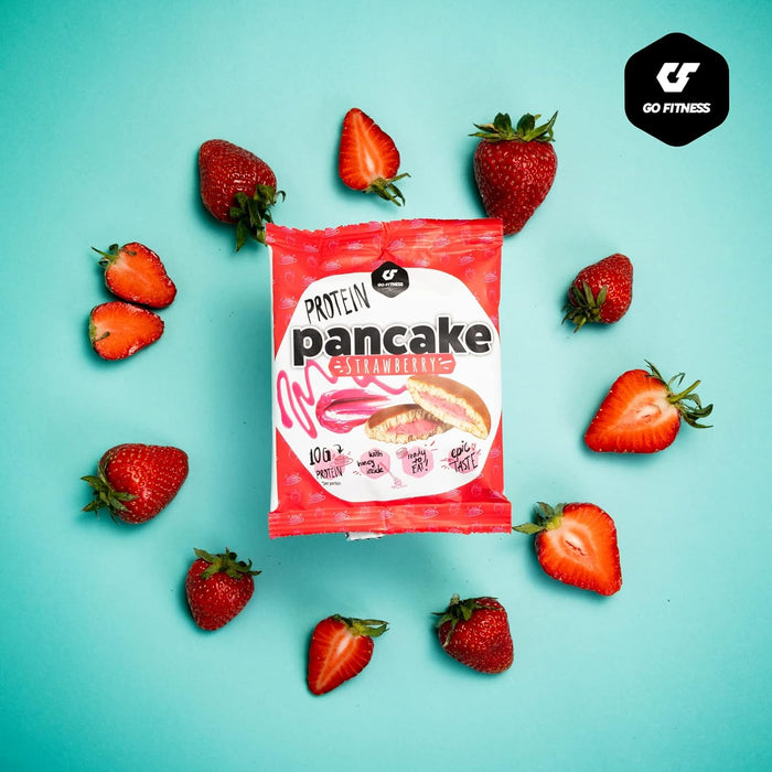 Go Fitness Protein Pancake 12x50g - Protein Pancakes at MySupplementShop by Go Fitness