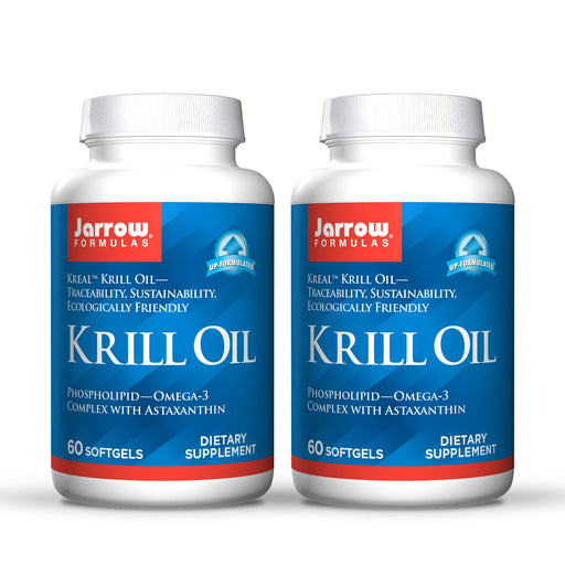 Jarrow Formulas Krill Oil - 60 softgels | High-Quality Krill Oils | MySupplementShop.co.uk